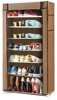 COM MI-SHULOSET-グレー◆大容量 シューズ クローゼット 目隠しカーテン搭載 段差幅変更 軽量 靴 シューズ ブーツ COM MI-SHULOSET-グレー◆大容量 シューズ クローゼット 目隠しカーテン搭載 段差幅変更 軽量 靴 シューズ ブーツ